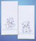 Tobin Stamped For Embroidery Kitchen Towels 17"X30" 2/Pkg-Kittens